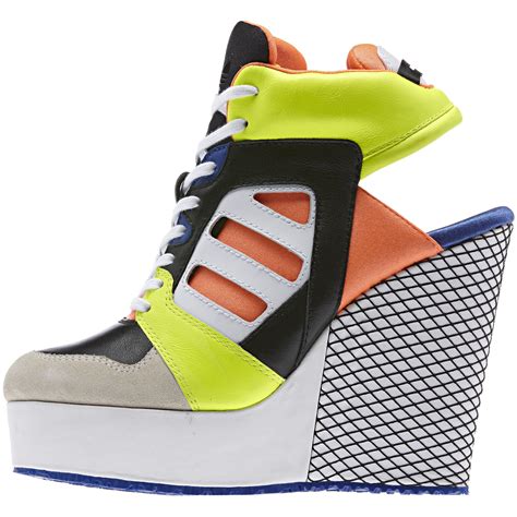 wedge heel adidas sneakers|comfortable wedge sneakers for women.